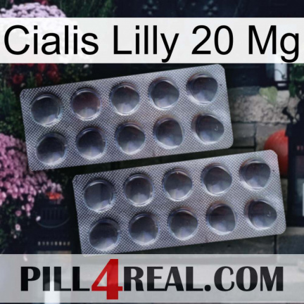 Cialis Lilly 20Mg 31